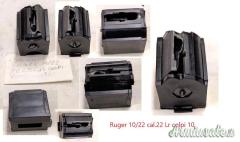 per RUGER 10/22 CARICATORE CAL.22LR 10 COLPI <