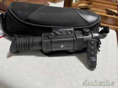 Visore termico da puntamento marca Pulsar Trail XP50 LRF
