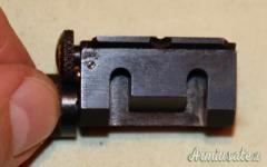 Per Trainer 22LR Tacca Micrometrica+Mirino