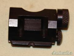 Per Trainer 22LR Tacca Micrometrica+Mirino