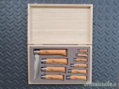 Cofanetto coltelli Opinel