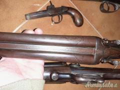Vendo varie doppiette e 2 avancariche.