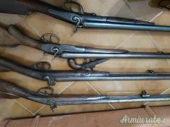 Vendo varie doppiette e 2 avancariche.