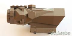 Cosmic Tactical Saturn 2.0