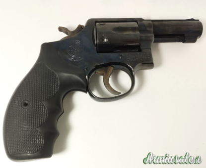 REVOLVER S&W MOD.13 CAL.357 MAGNUM CANNA SPINATA