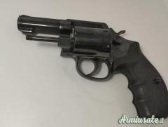 REVOLVER S&W MOD.13 CAL.357 MAGNUM CANNA SPINATA