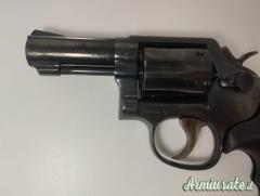 REVOLVER S&W MOD.13 CAL.357 MAGNUM CANNA SPINATA