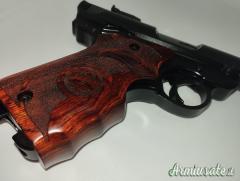 PISTOLA RUGER MOD. MKIV TARGET CAL.22LR 5.5