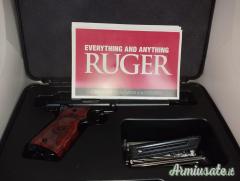PISTOLA RUGER MOD. MKIV TARGET CAL.22LR 5.5