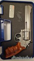 Smith & Wesson 686-3 .357 Magnum  |  9x31mmR  | .353 Casull