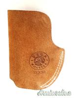 Fondina Vega HOLSTER cuoio molla IB338 baby auto serie IB3