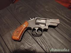 Smith & Wesson 66-3 .357 Magnum  |  9x31mmR  | .353 Casull