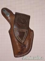 Fondina bruno leather per revolver 2 pollici