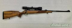 USATO - SAUER MOD. 90S CAL.25-06 + SWAROVSKI 6X42