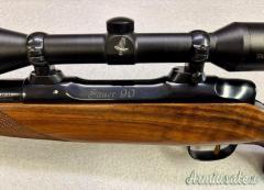 USATO - SAUER MOD. 90S CAL.25-06 + SWAROVSKI 6X42