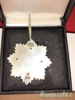 CROCE GERMANICA IN ORO MOD.1957 CON SCATOLA, FOTO E DOCUMENTI