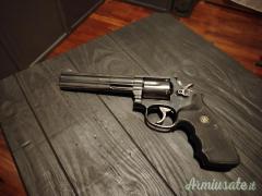 Smith & Wesson 586-1 .357 Magnum  |  9x31mmR  | .353 Casull