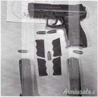 pistola HK calibro 9 mm
