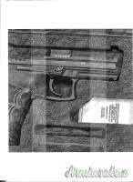 pistola HK calibro 9 mm