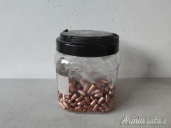 Palle ramate cal. .357 / .38 Special 158 gr + bossoli usati