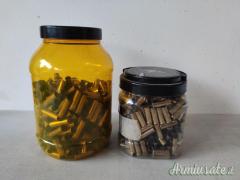 Palle ramate cal. .357 / .38 Special 158 gr + bossoli usati