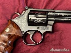 Smith & Wesson 586 Incisa  .357 Magnum  |  9x31mmR  | .353 Casull
