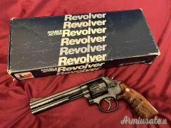 Smith & Wesson 586 Incisa  .357 Magnum  |  9x31mmR  | .353 Casull