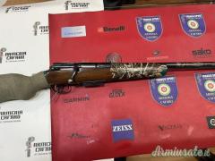 Fucile Marlin cal.12 mod.55 canna cm.81 con filetto strozzatore