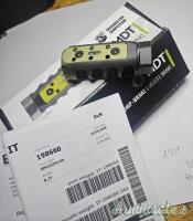 Freno di bocca MTD. Muzzle Brake Comp - 4 PORT - 6.5 mm MM - 5/8 -24 - GRNFreno