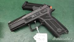 CZ | Ceska Zbrojovka P09 F NOCTURNE con rfx11 9x19mm Parabellum | Luger | NATO