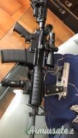 Norinco CQA M4 SWAT.223 Rem. 12 Pollici