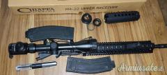 Chiappa Armi Upper receiver per AR15 Cal. .22lr .22 Long Rifle