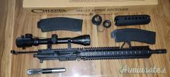 Upper receiver per AR15 Cal. .22lr Chiappa