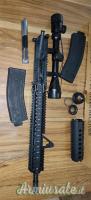 Upper receiver per AR15 Cal. .22lr Chiappa