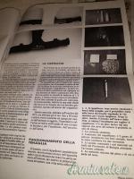 inneschi esplosi per cartucce Carcano Carica Ridotta cal. 6,5