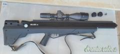 Carabina pcp benjamin buldog cal 9