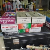 Bossoli 45 ACP e 44 mag