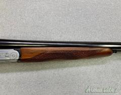 USATO - DOPPIETTA ZANOLETTI CAL. 36 MAG. CANNA CM 67 ***/**