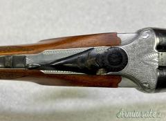 USATO - DOPPIETTA ZANOLETTI CAL. 36 MAG. CANNA CM 67 ***/**