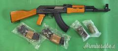 Carabina semiauto Norinco AK47 T56 Wood Cal 7.62x39 (NUOVO)