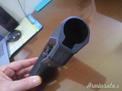 Calcio telescopico per AR15 M4 replica Magpul Moe SL nero