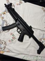 MP5 jg works + kit softair