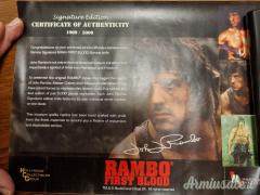Rambo first blood limited edition 5000