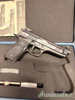 Beretta 96 combat combo  .40 Smith & Wesson | Auto  |  10 x 21 mm