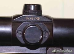 Carabina Mauser 66 Cal. 308W con Ottica