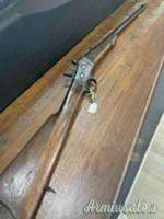 Remington rolling block 1874 7mm Mauser.