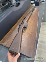 carcano 1939 cal 7,35 completo di baionetta