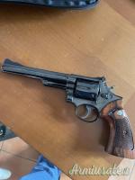 Smith & Wesson 19 .357 Magnum  |  9x31mmR  | .353 Casull