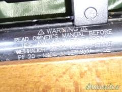 Weihrauch BIGNAMI 30 4.5/.177