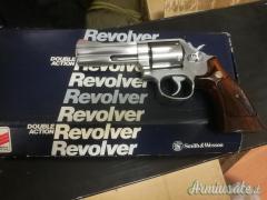 Smith & Wesson 686 .357 Magnum  |  9x31mmR  | .353 Casull